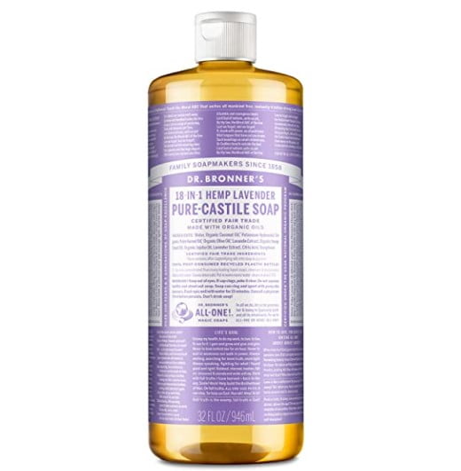 cruelty free body wash: Dr. Bronner’s - Pure-Castile Liquid Soap
