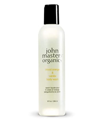 cruelty free body wash: John Masters Organics - Blood Orange & Vanilla Body Wash