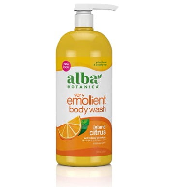 cruelty free body wash: Alba Botanica Very Emollient Bath & Shower Gel