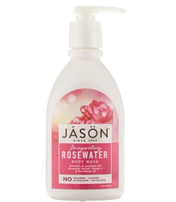 cruelty free body wash: JĀSÖN Natural Body Wash & Shower Gel