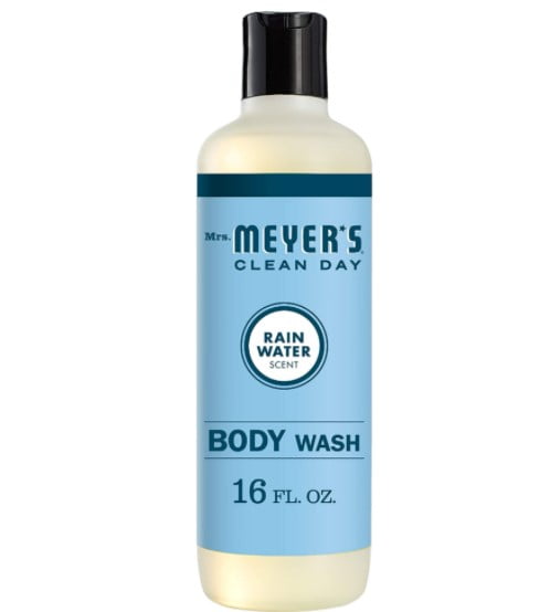 cruelty free body wash: Mrs. Meyer's Moisturizing Body Wash for Women and Men
