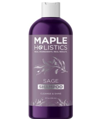 cruelty free dandruff shampoo: Sage and Rosemary Shampoo Sulfate Free