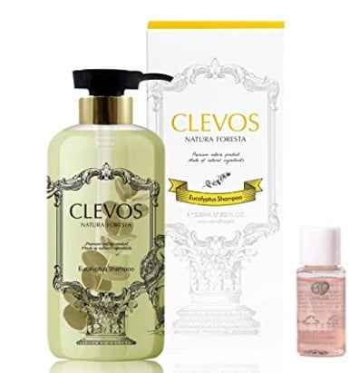 cruelty free dandruff shampoo: CLEVOS Natura Foresta Natural Organic Hair Shampoo