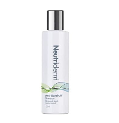 cruelty free dandruff shampoo: Neutriderm Anti Dandruff Shampoo