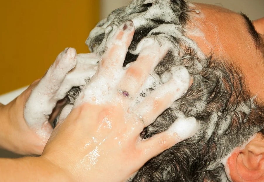 Cruelty free dandruff shampoo