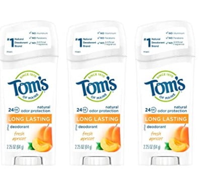 Cruelty free deodorant: tom's of maine long-lasting natural deodorant