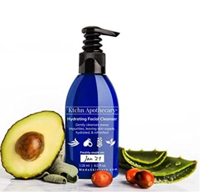 cruelty free face wash: Hydrating Natural Face Wash