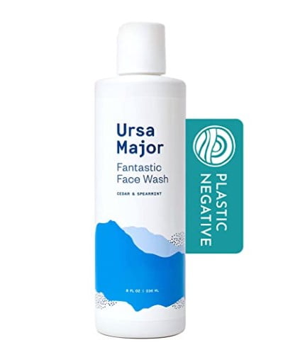 cruelty free face wash: Ursa Major Fantastic Face Wash