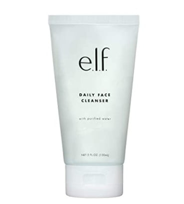 cruelty free face wash: e.l.f. Daily Face Cleanser
