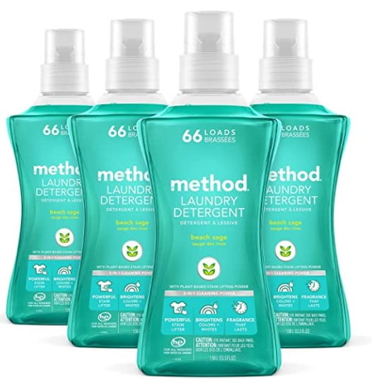 cruelty free laundry detergent: Method Liquid Laundry Detergent