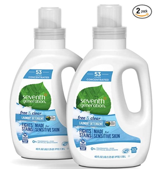 cruelty free laundry detergent: Seventh Generation Concentrated Laundry Detergent