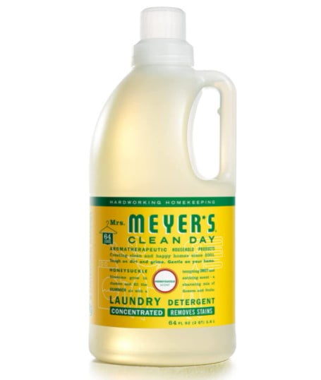 cruelty free laundry detergent: Mrs. Meyer's Liquid Laundry Detergent