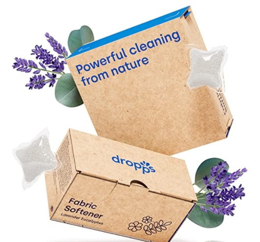 cruelty free laundry detergent: Dropps Fabric Softener Laundry Pods