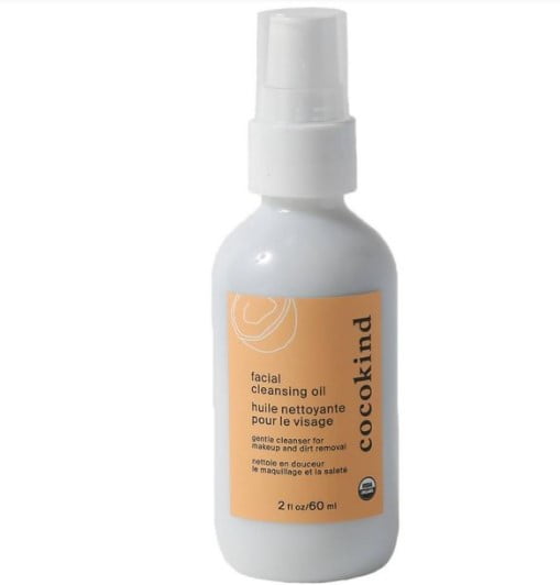 cruelty free makeup remover: cocokind Facial Cleansing Oil
