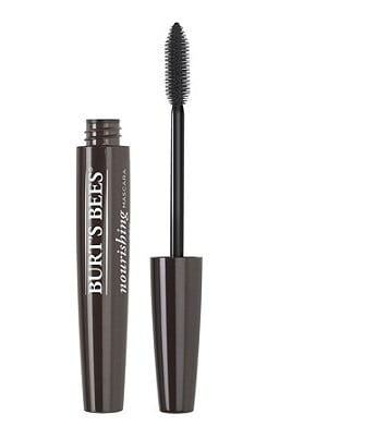 Cruelty free mascara: burt's bees 100% natural nourishing mascara