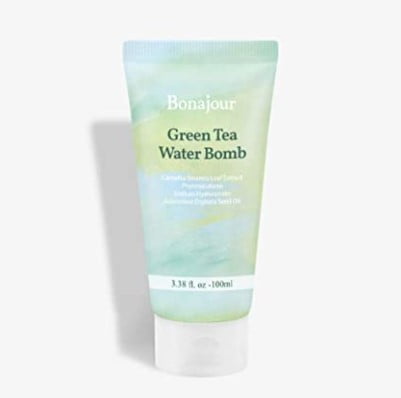 cruelty free moisturisers: [BONAJOUR] Green Tea Water Bomb Vegan Moisturizer