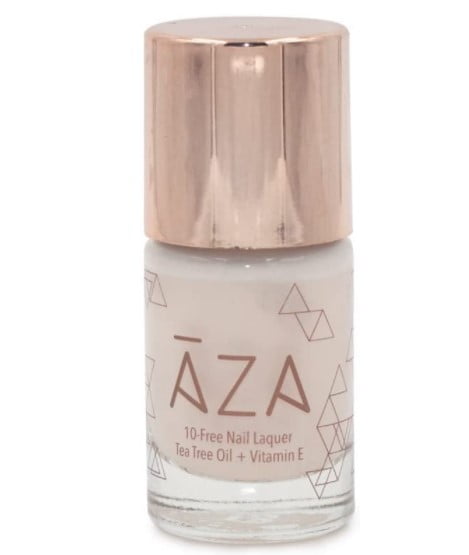 Cruelty free nail polish: aza nail polish
