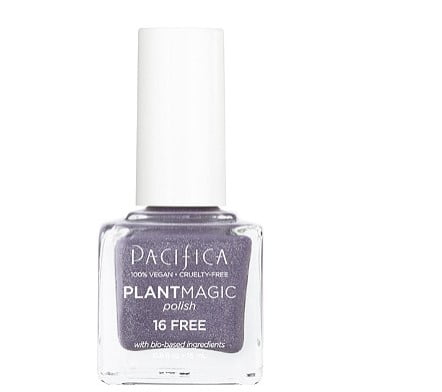 Cruelty free nail polish: pacifica plant magic polish