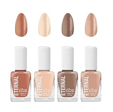 Cruelty free nail polish: eternal mirror shine nail polish set