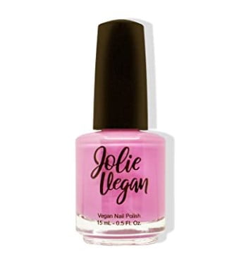 Cruelty free nail polish: jolie vegan nail polish