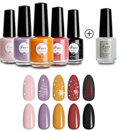 Cruelty free nail polish: lacomchir non-toxic nail polish