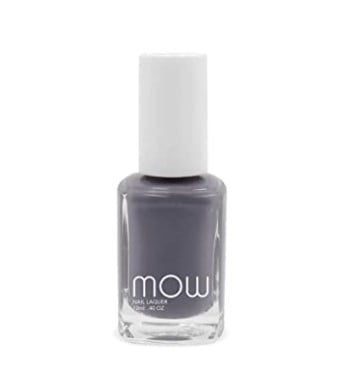 Cruelty free nail polish: mow nail polish - blank slate