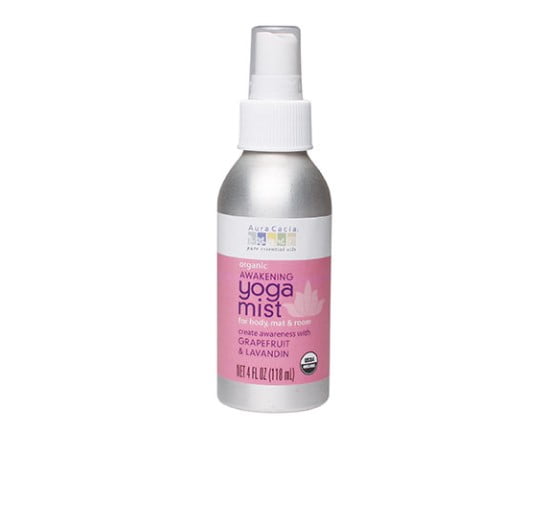cruelty free perfume: AURA CACIA ORGANIC GRAPEFRUIT & LAVANDIN YOGA MIST