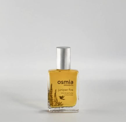cruelty free perfume: Osmia Juniper Fire