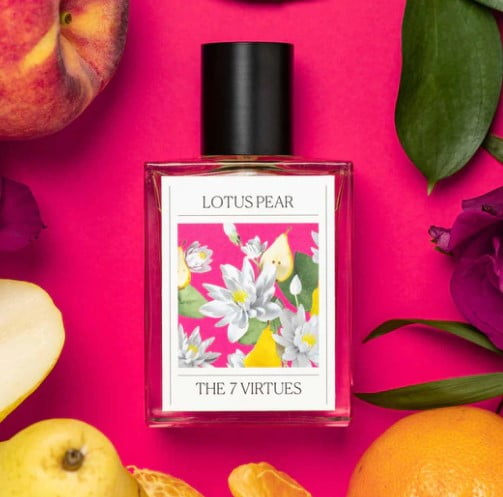 cruelty free perfume: The 7 Virtues LOTUS PEAR