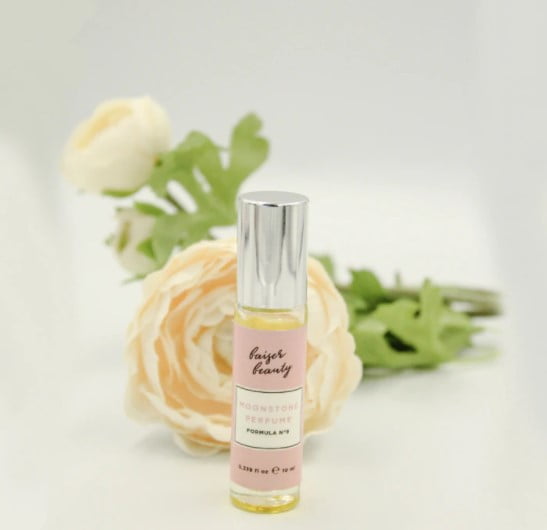 cruelty free perfume: Baiser Beauty Formula No. 9 Moonstone Perfume
