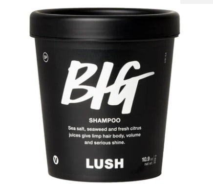 cruelty free shampoo: Lush Big Shampoo