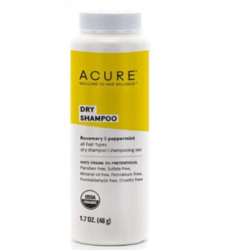 cruelty free shampoo: ACURE Dry Shampoo - All Hair Types