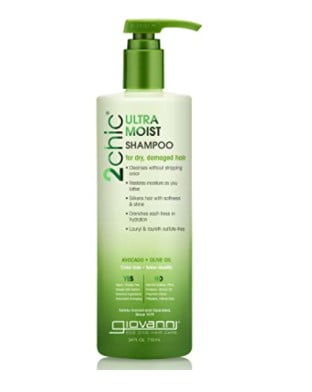 cruelty free shampoo: GIOVANNI 2chic Ultra-Moist Shampoo