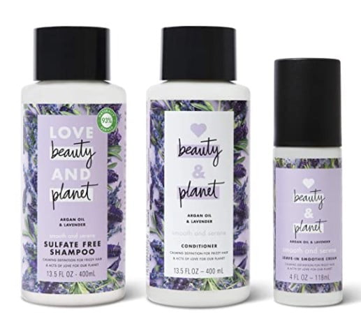 cruelty free shampoo: Love Beauty & Planet Shampoo