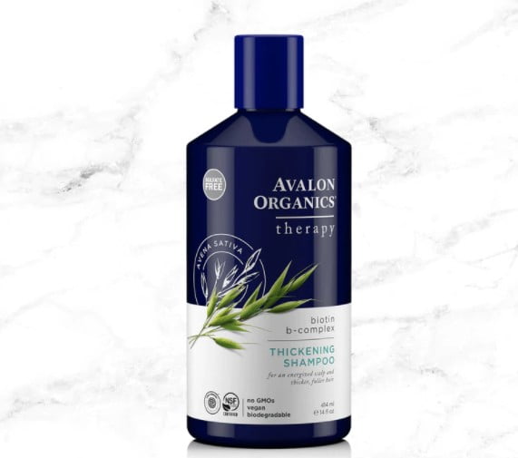 cruelty free shampoo and conditioner: Thickening Biotin B-Complex SHAMPOO
