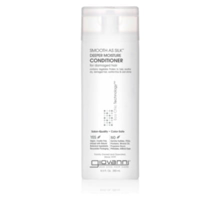 cruelty free shampoo and conditioner: SMOOTH AS SILK™ DEEPER MOISTURE CONDITIONER