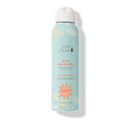 cruelty free sunscreen: Yerba Mate Mist SPF 30