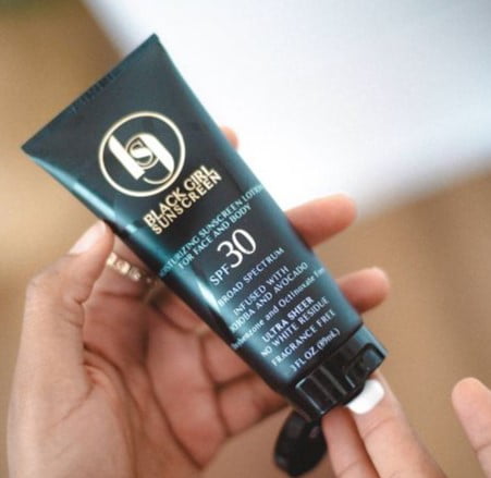 cruelty free sunscreen: Black Girl Sunscreen Broad Spectrum - SPF 30