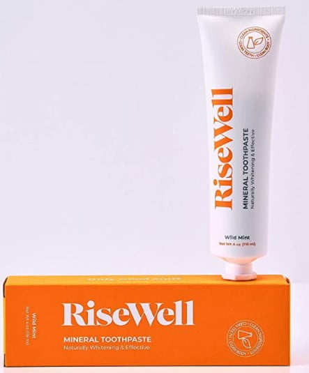 Cruelty free toothpaste: generic natural hydroxyapatite toothpaste