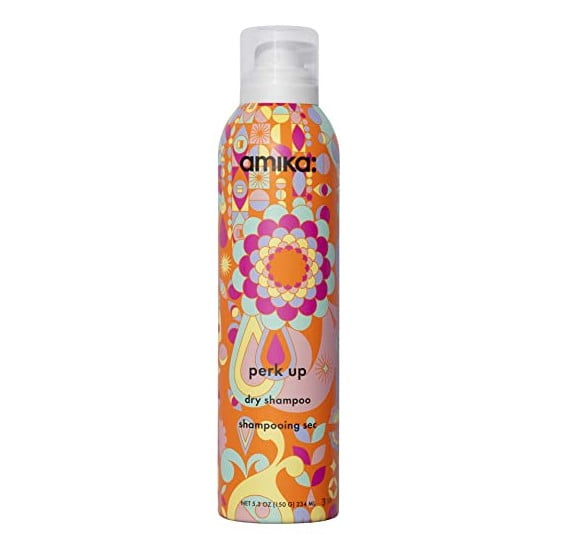 cruelty free dry shampoo: amika Perk Up Dry Shampoo