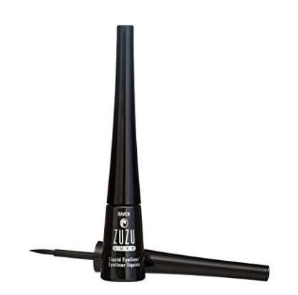 cruelty free eyeliner: ZUZU LUXE Precision Liquid Liner