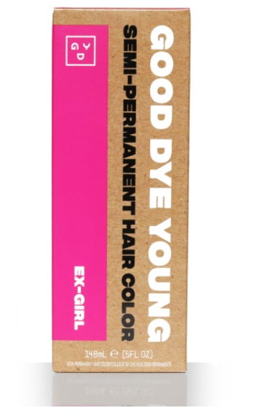 cruelty free hair color: Good Dye Young Semi-permanent Hair Color