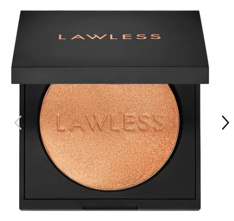 cruelty free highlighter: LAWLESS Lucid Skin Highlighter