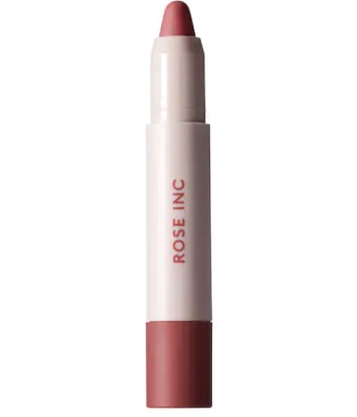 cruelty free lipstick: ROSE INC Lip Sculpt Clean Moisturizing Pigmented Lipstick